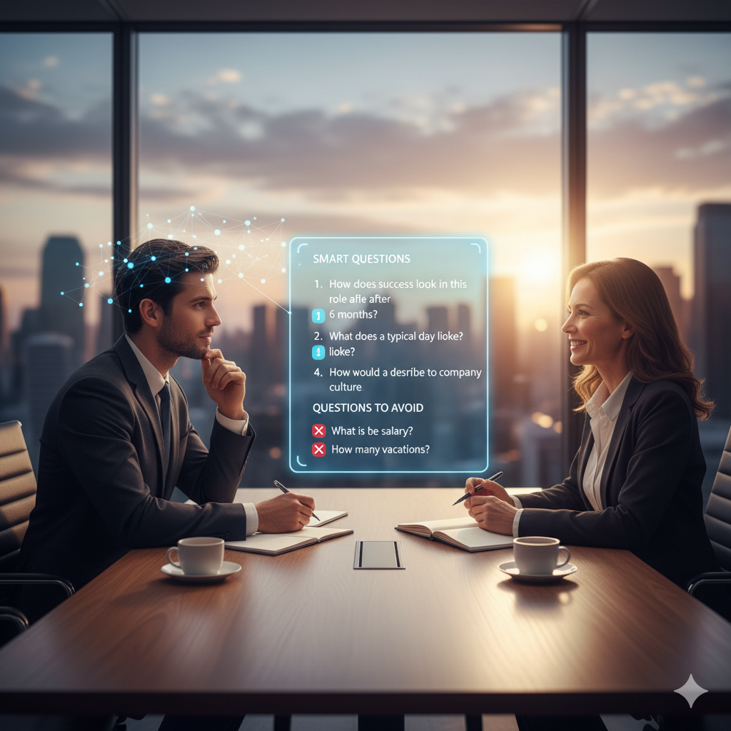 שאלות בסוף ראיון