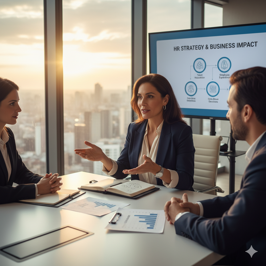 איך להצליח לראיון לתפקיד מנהלי משאבי אנוש